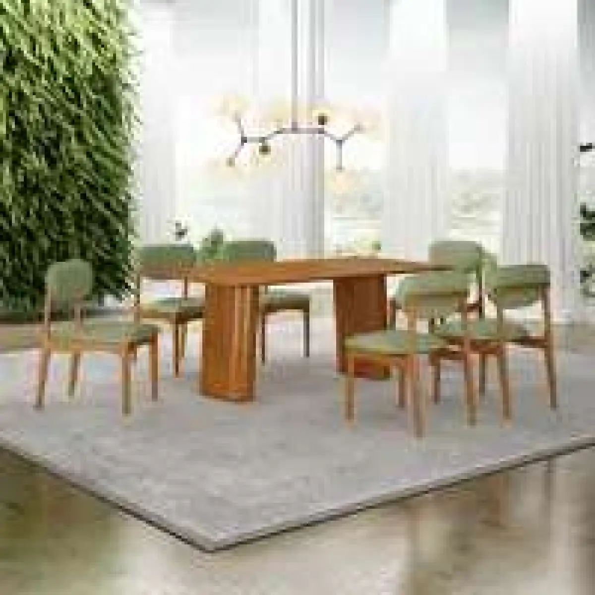 MESA ATLANTA MEDINDO 2,20 X 1,00