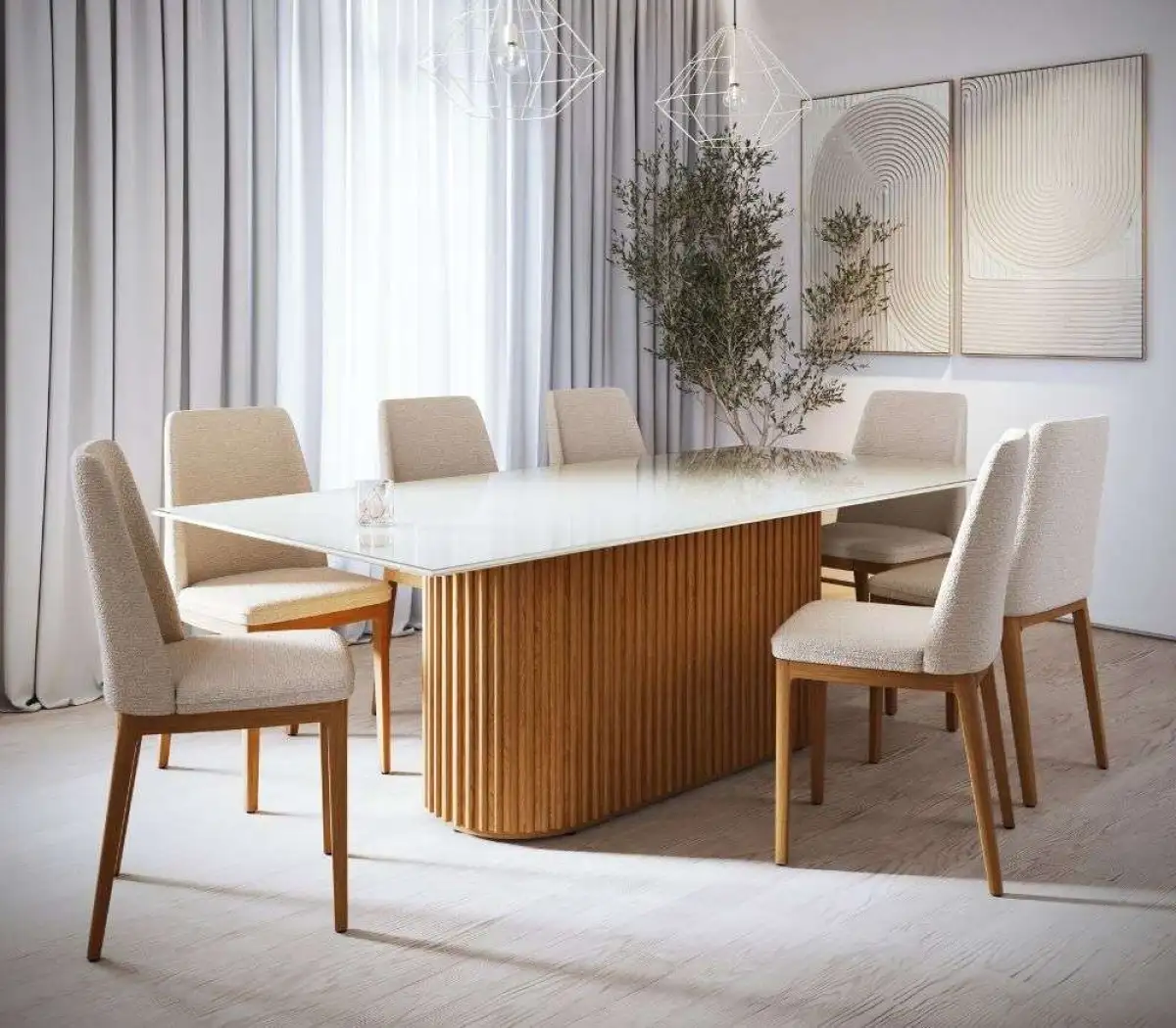 MESA LIVING RETANGULAR
