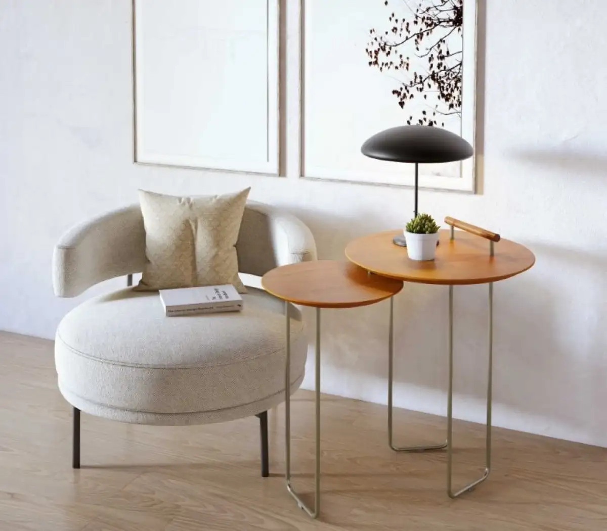 CONJUNTO DE MESA SIDE LATERAL