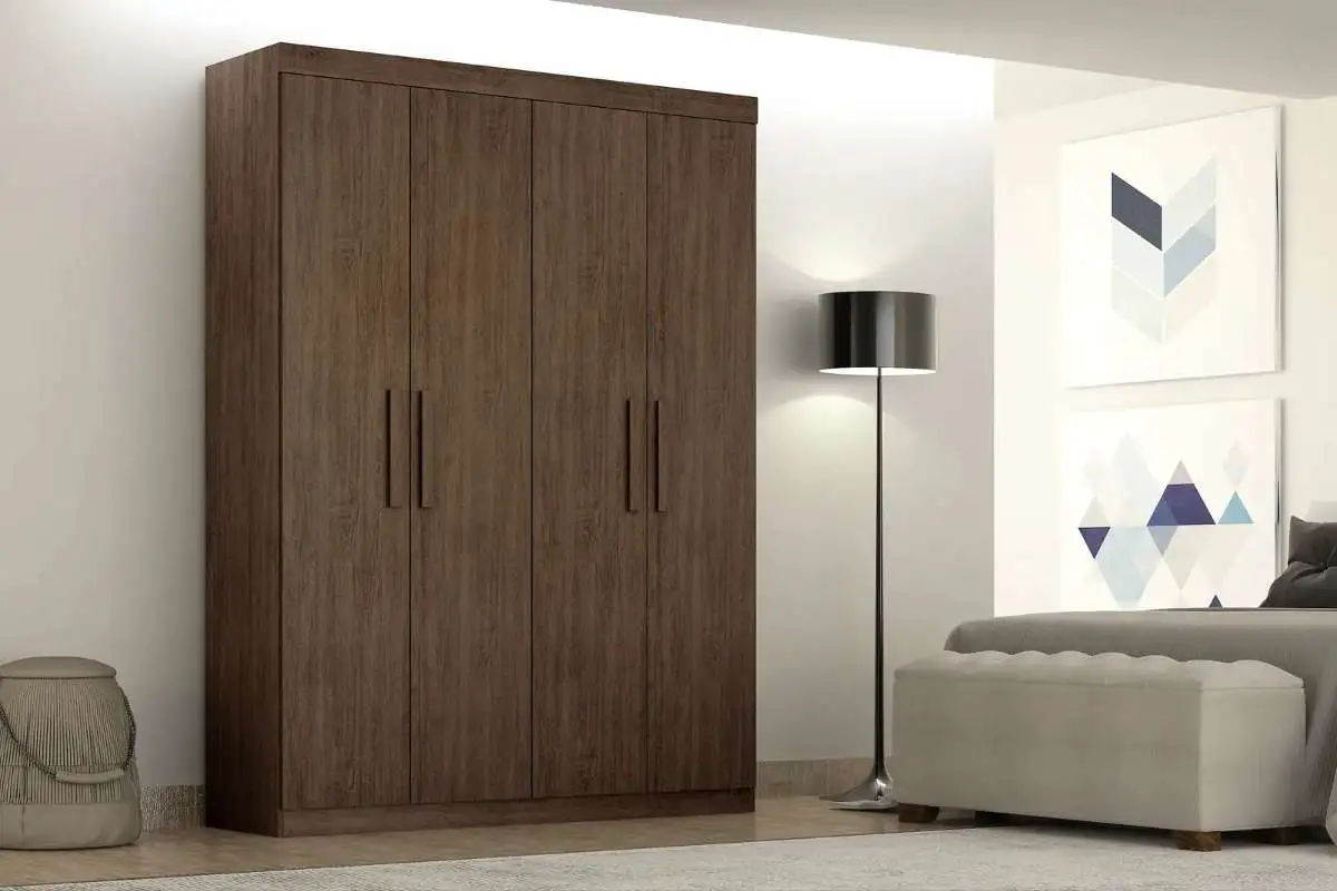 ROUPEIRO UBATUBA PLUS - 4 PORTAS