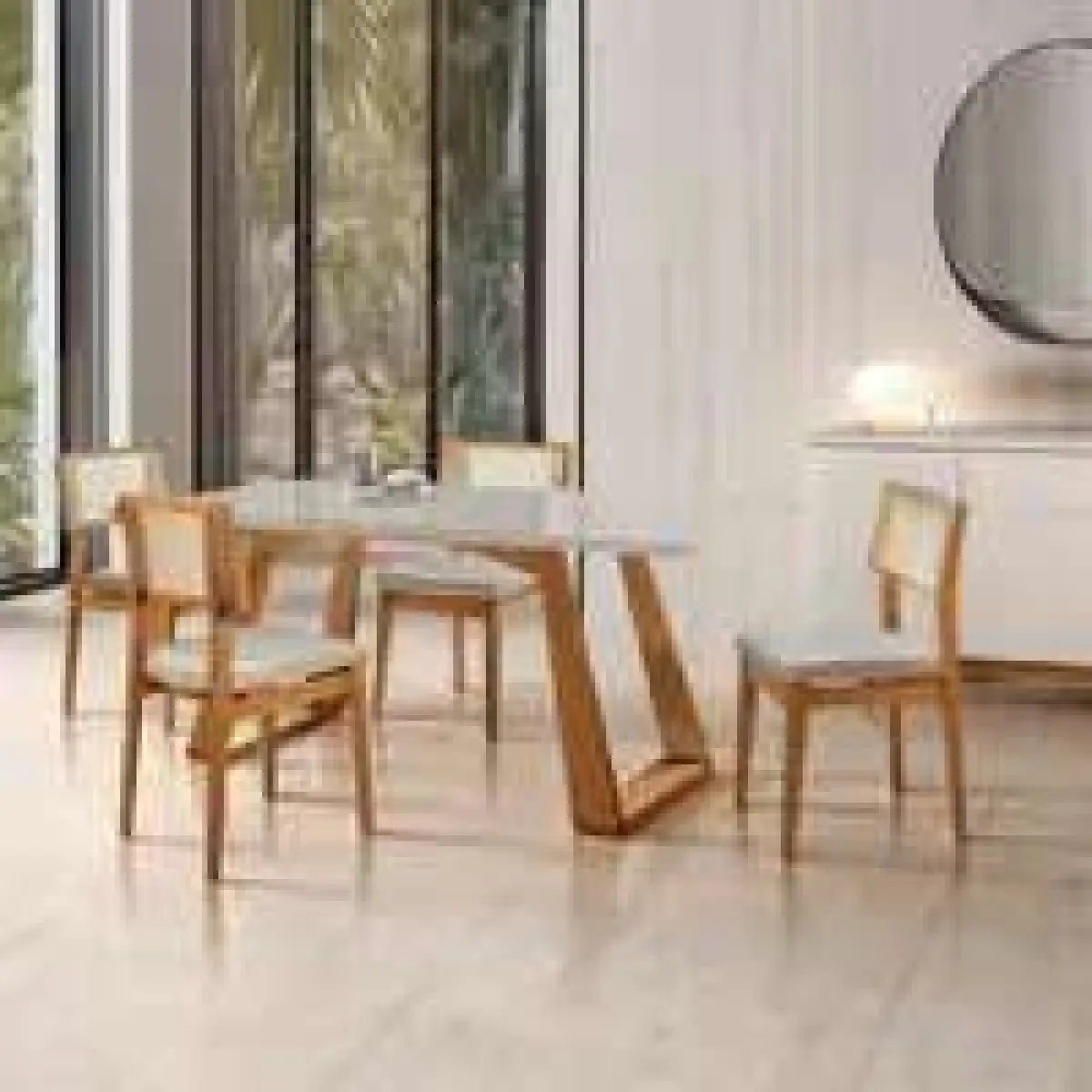 MESA DALLAS MEDINDO 2,00 X 1,00