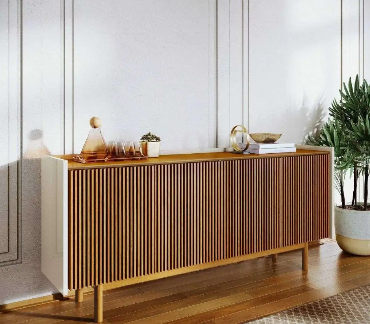 BUFFET DUNE RIPADO