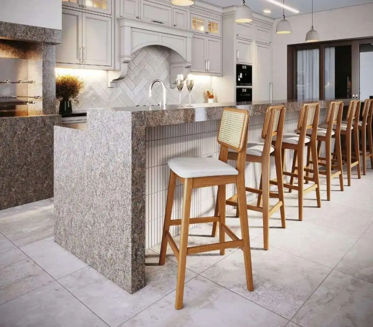 BANQUETA CLASSIC PALHA
