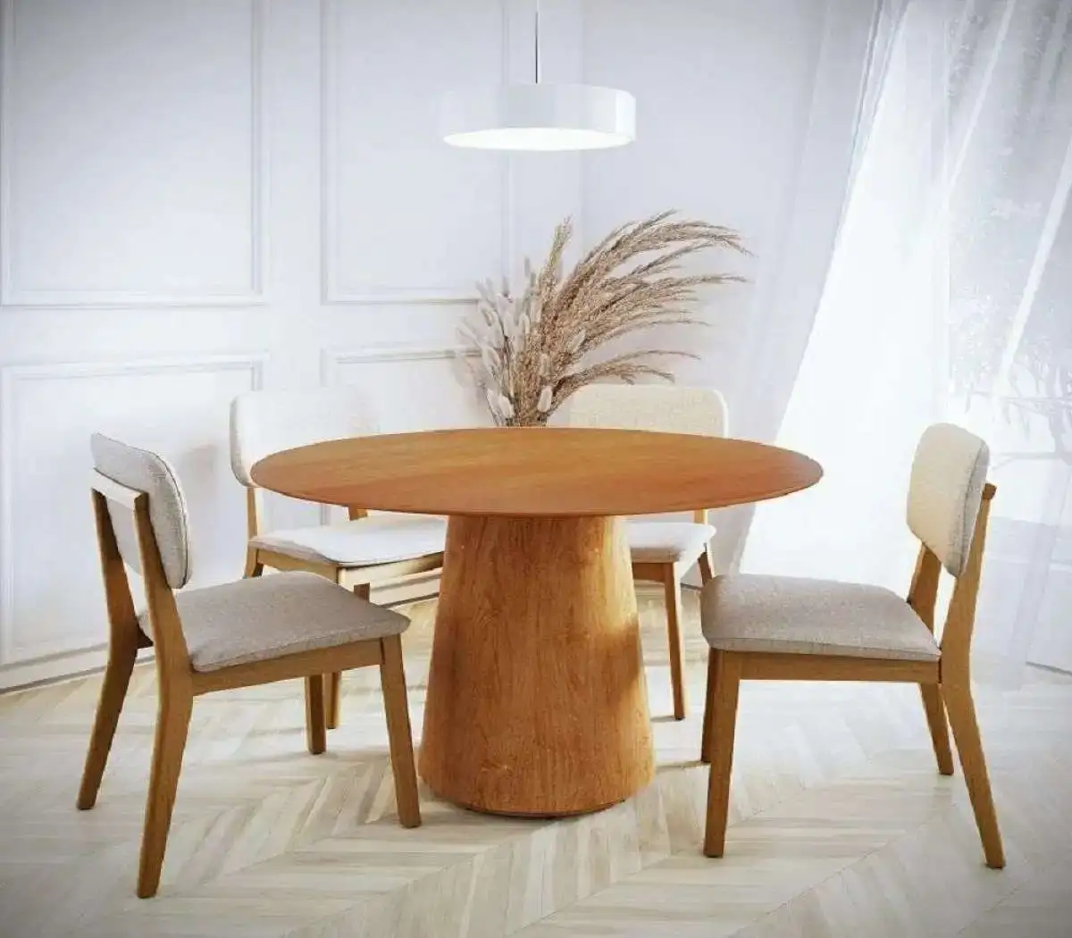 MESA ZARA 1.35 REDONDA