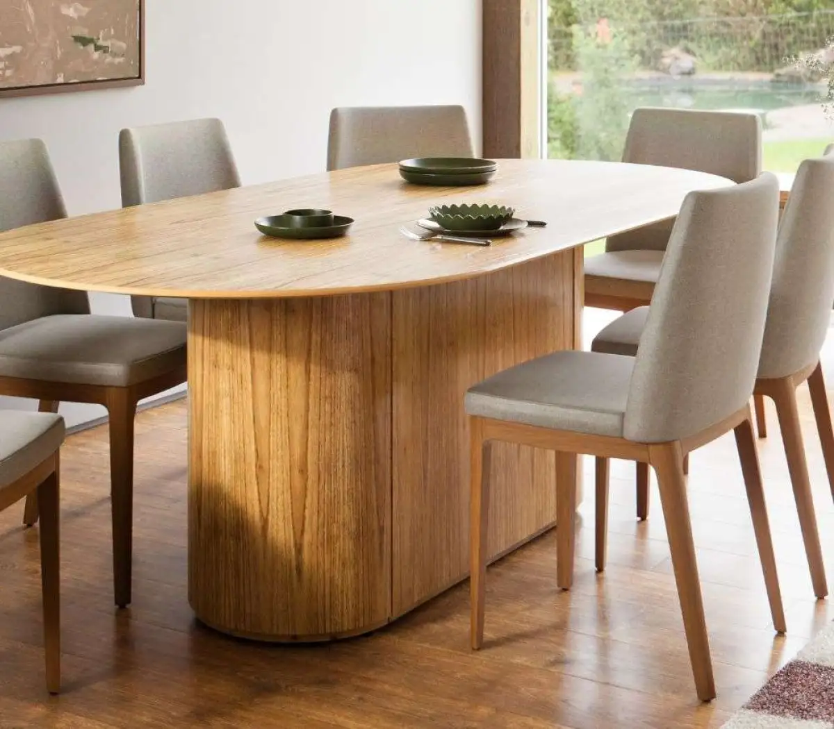MESA LIVING LISA OVAL