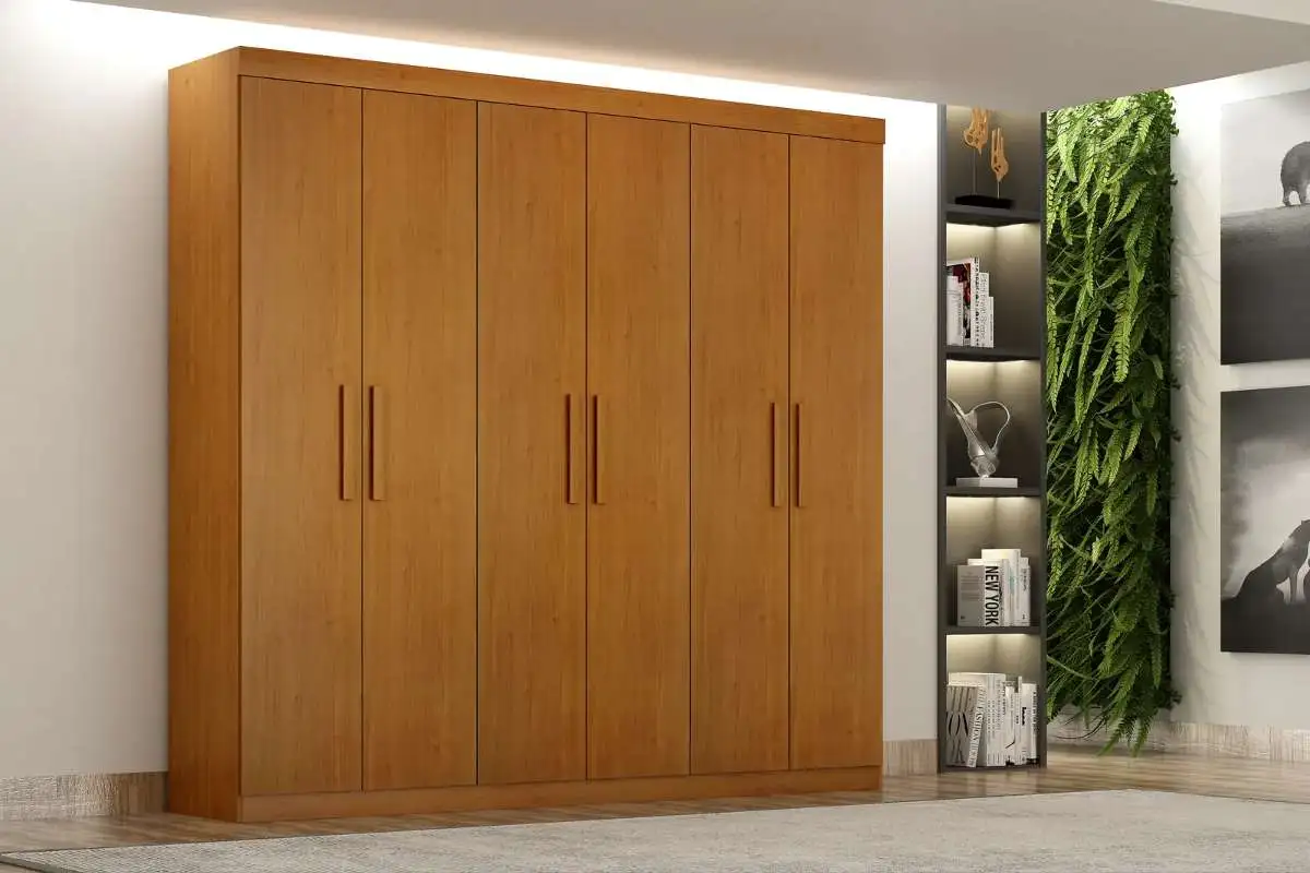 ROUPEIRO UBATUBA PLUS - 6 PORTAS
