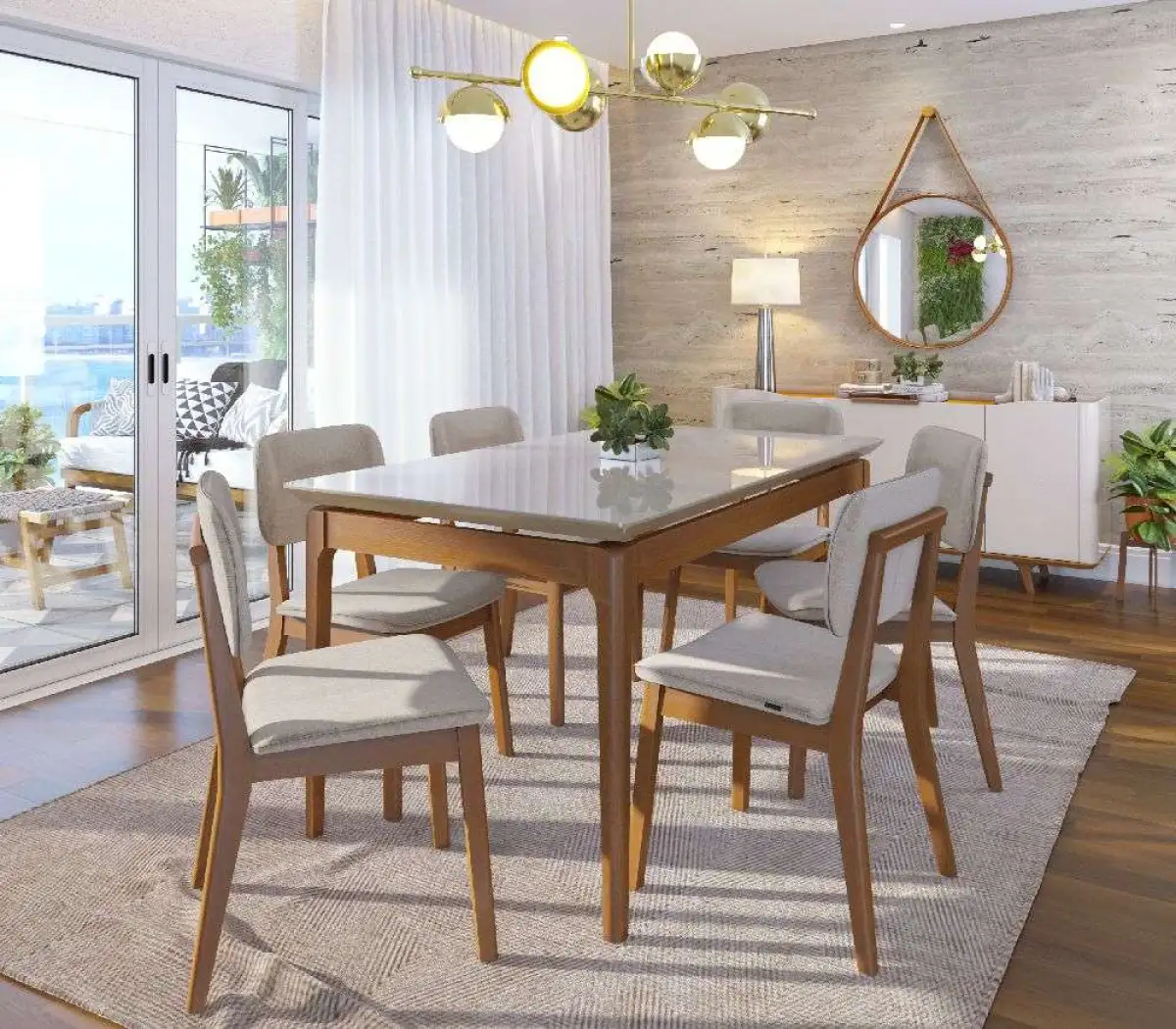 MESA WIND RETANGULAR