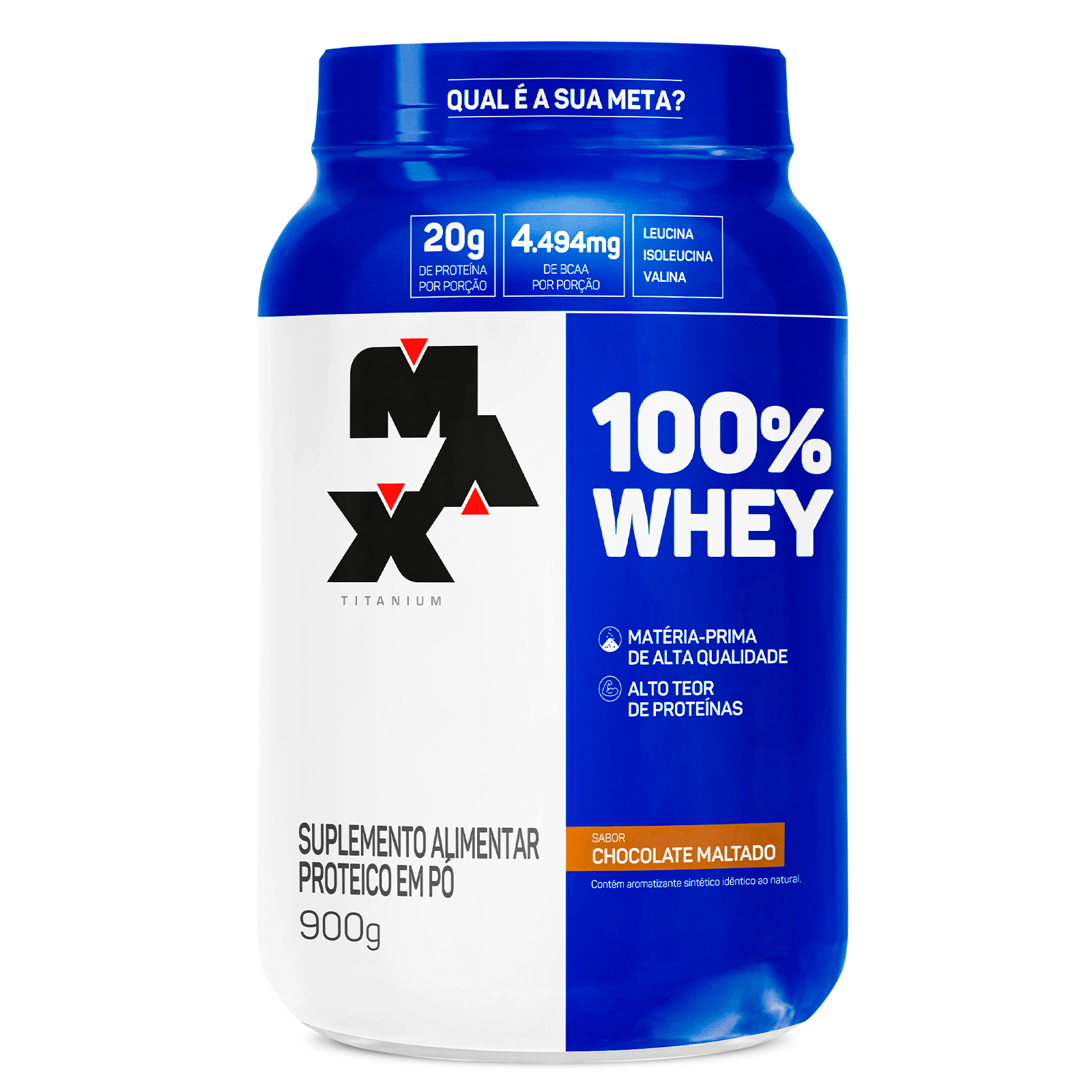 Whey 100% concentrado