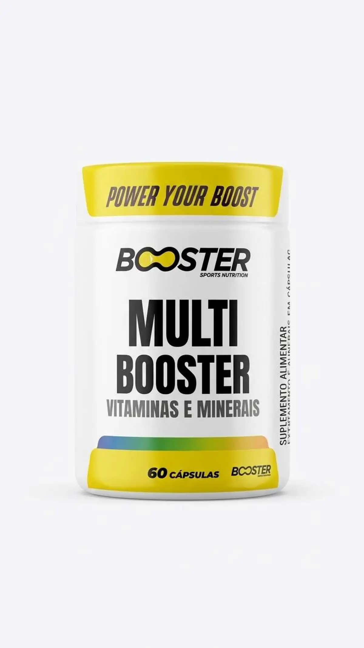 Multivitamínico — 60 cápsulas