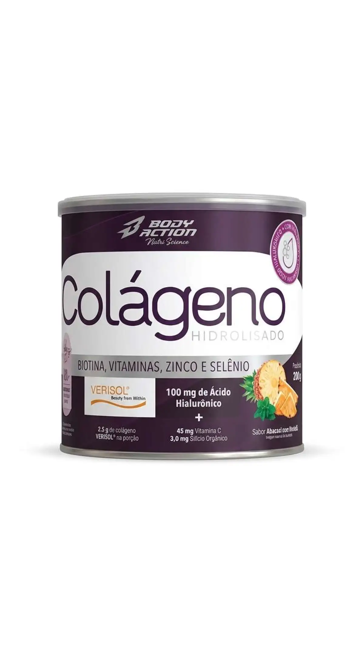 Colágeno Hidrolisado — 200g