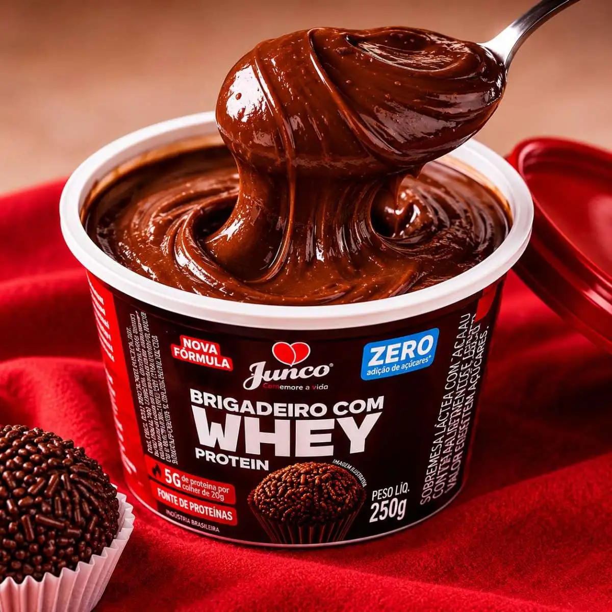 Brigadeiro Proteico Junco 250g