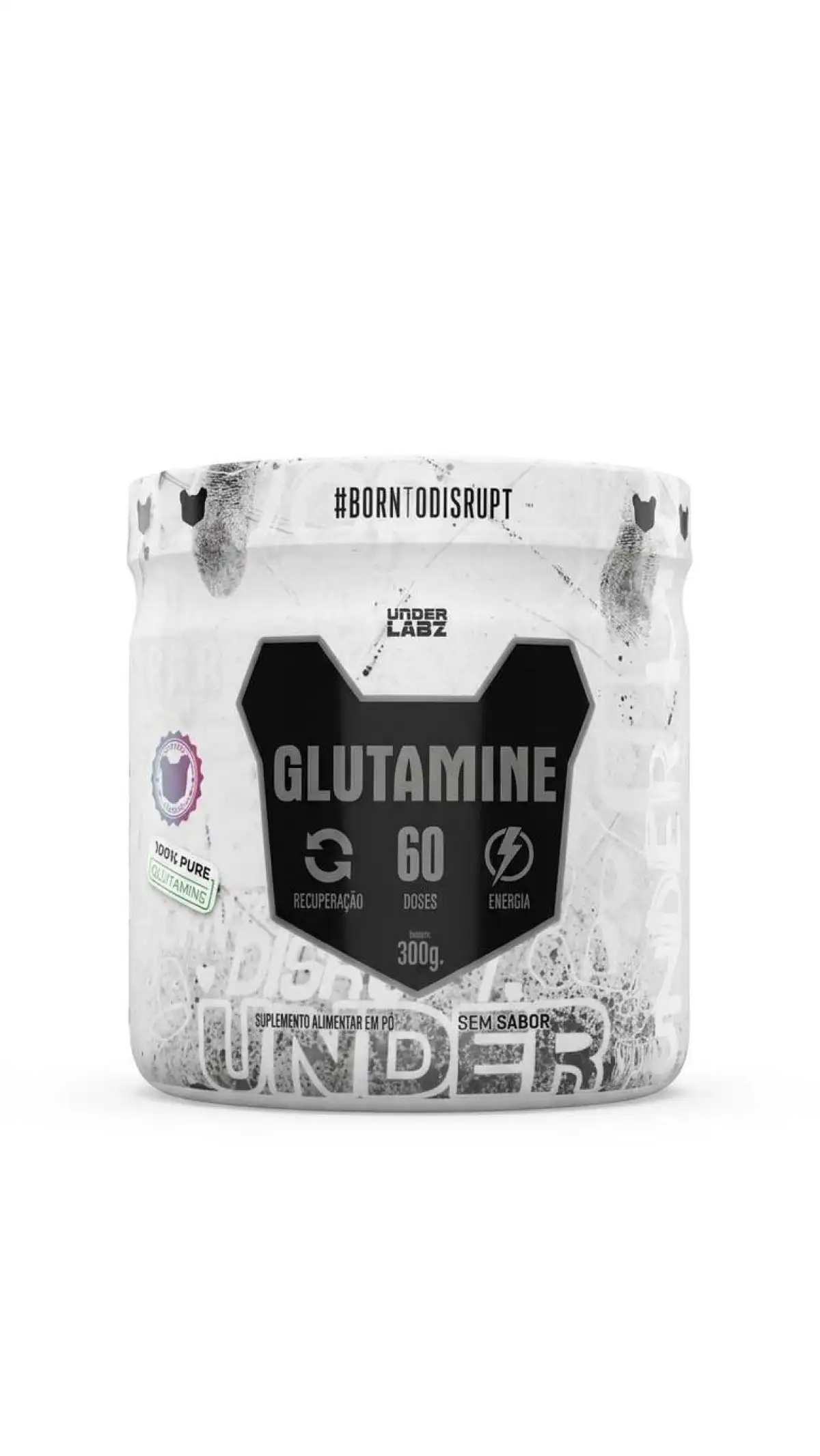 Glutamina — 300g