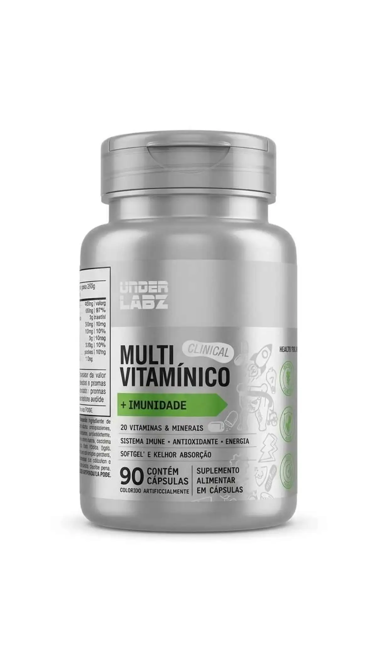 Multivitamínico — 90 cápsulas