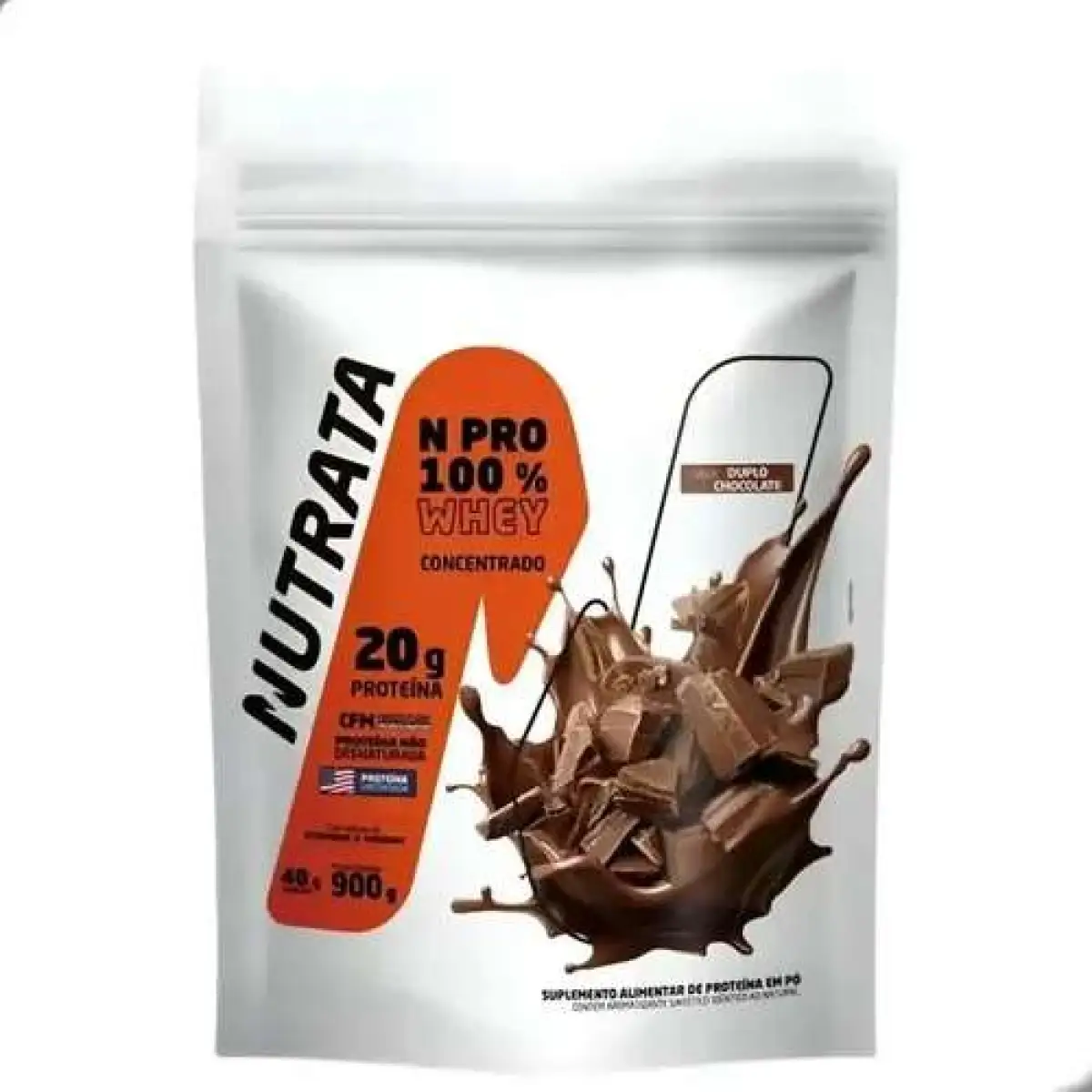 Nutrata W100 Whey Concentrado 900g