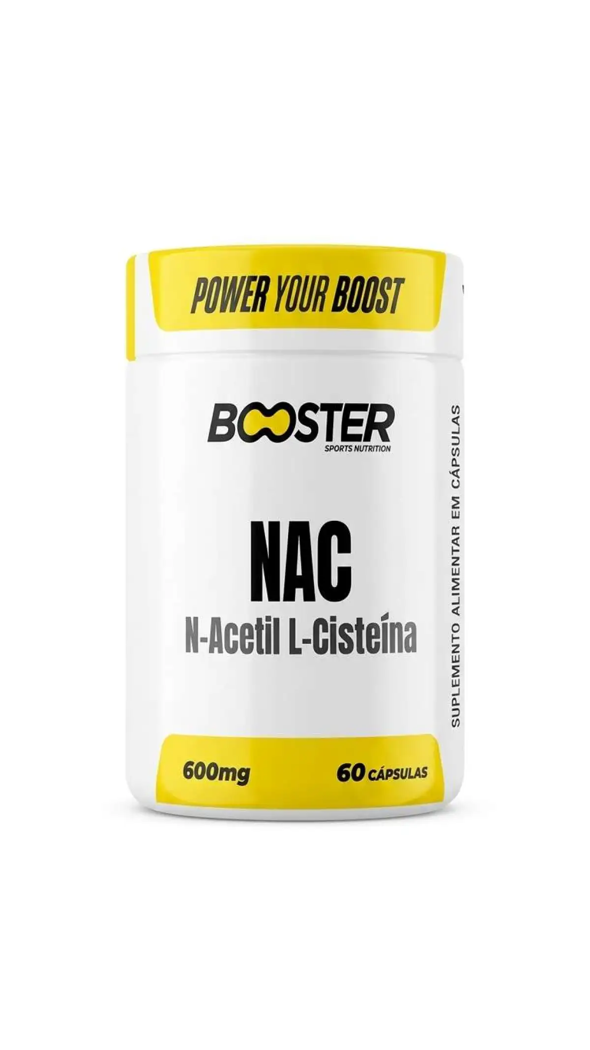NAC 600mg — 60 cápsulas