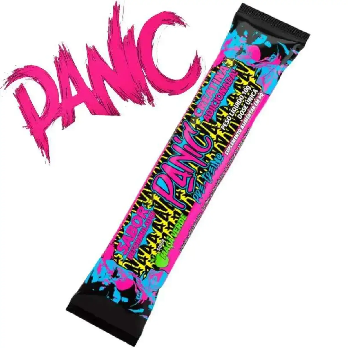 Panic Pré Treino - Dose