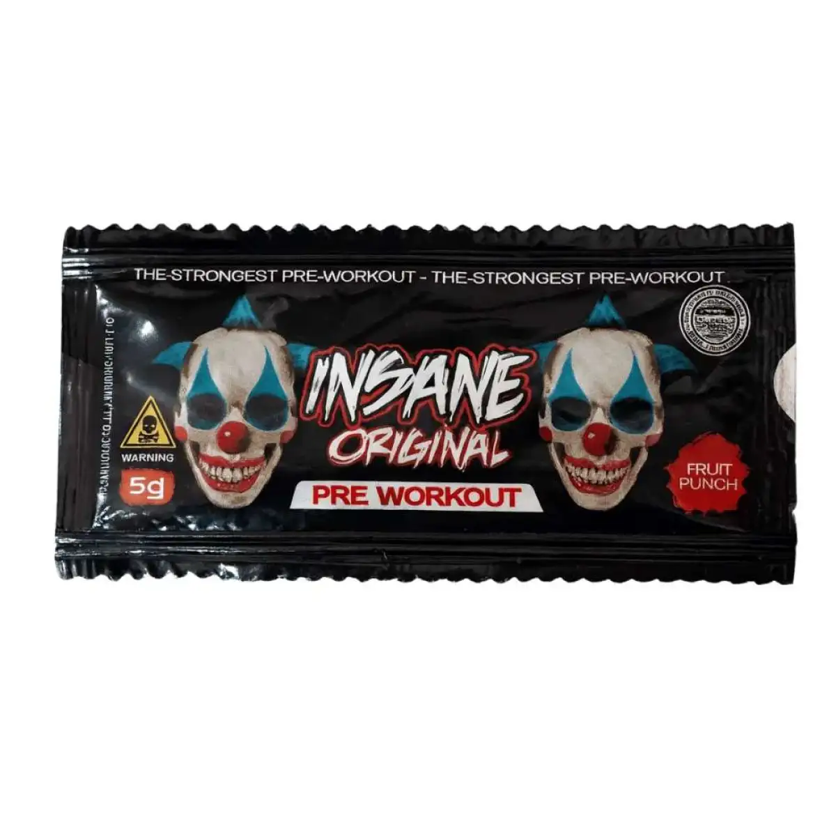 Insane Original Pré Treino - Dose