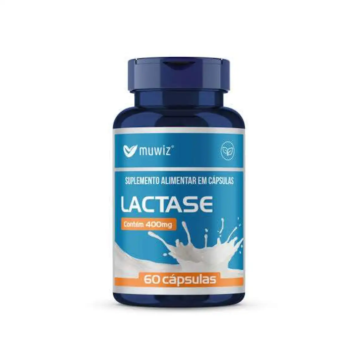 Lactase Muwiz 400mg — 60 cápsulas