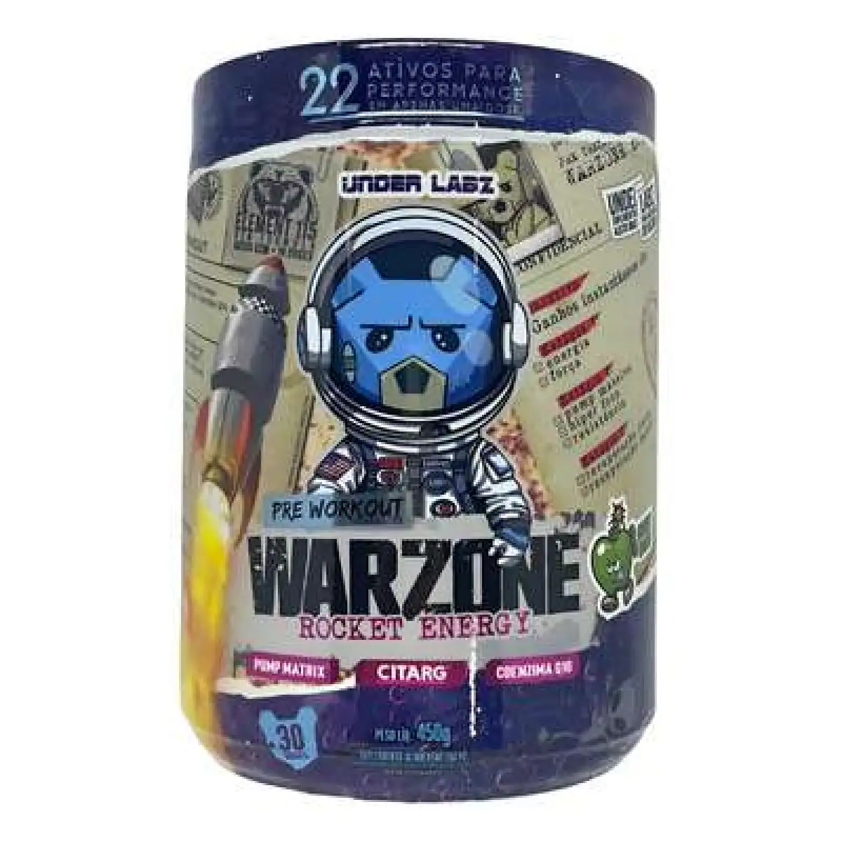 Warzone Rocket Energy — 450g