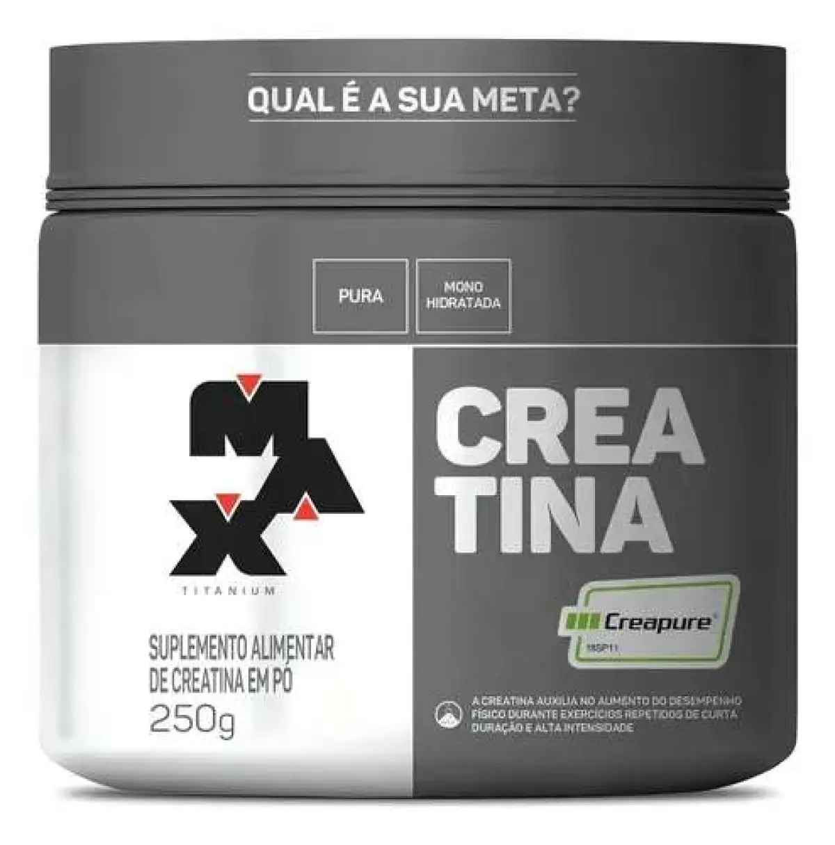 Creatina Max Titanium 250g Creapure