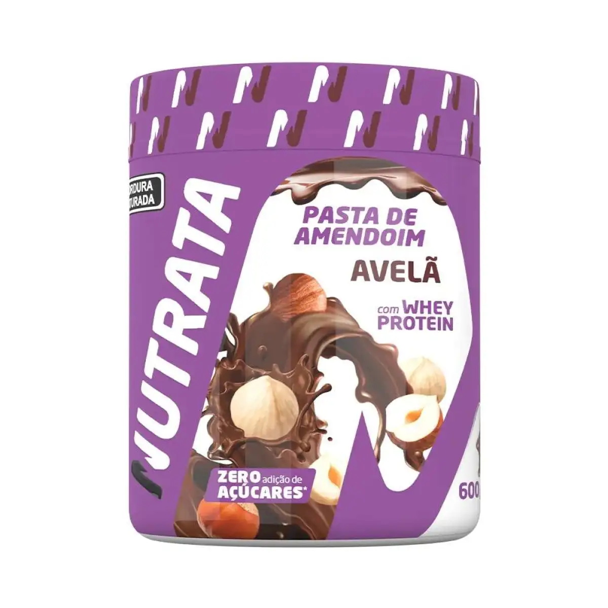 Nutrata Pasta de Amendoim 600g - Avelã