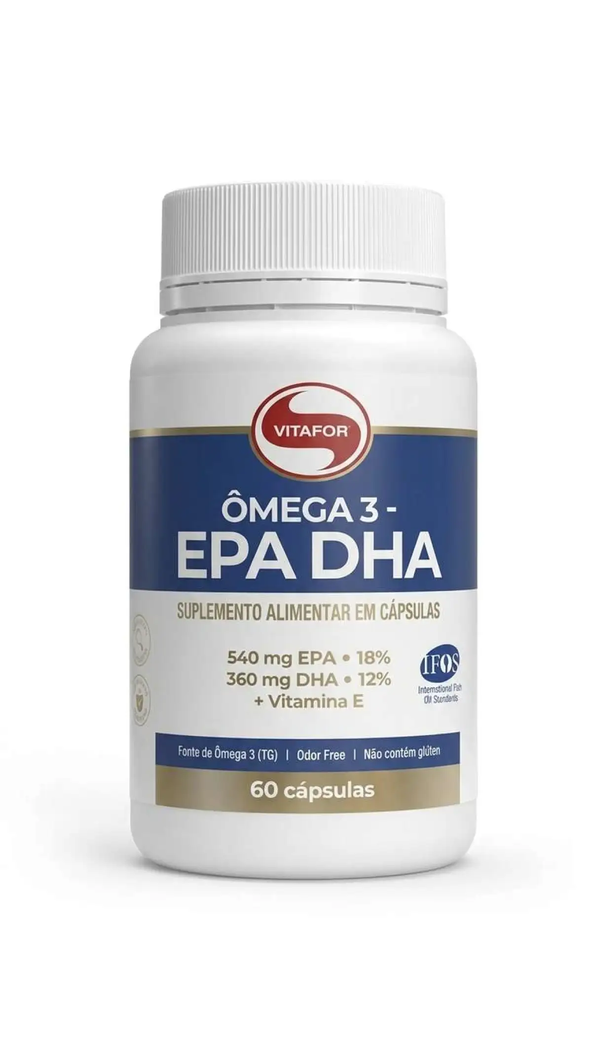 Ômega 3 — 60 cápsulas
