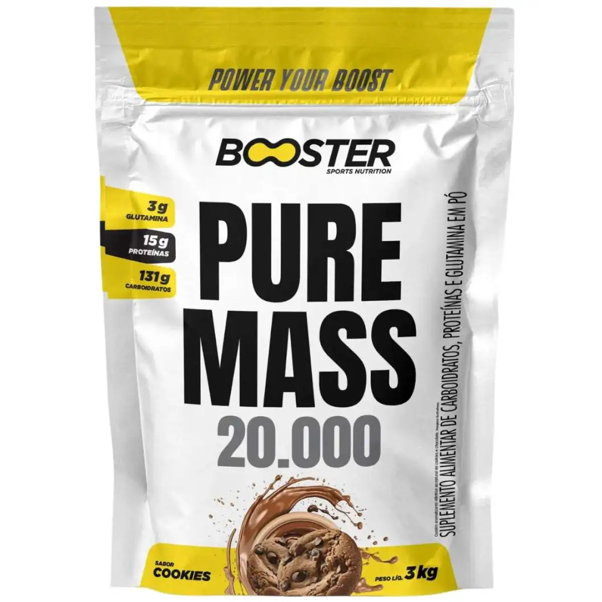 PURE MASS 20.000 3KG