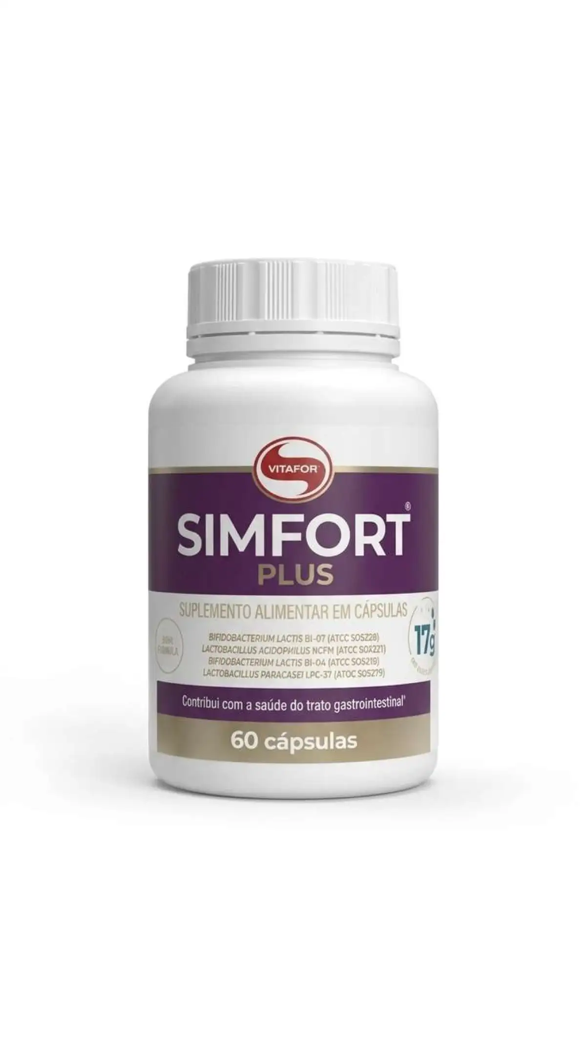 Simfort Plus — 60 cápsulas