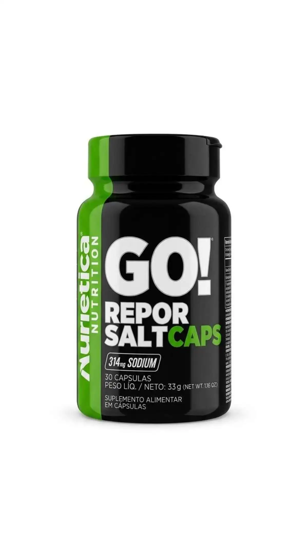 Go Repor Salt Caps — 30 cápsulas
