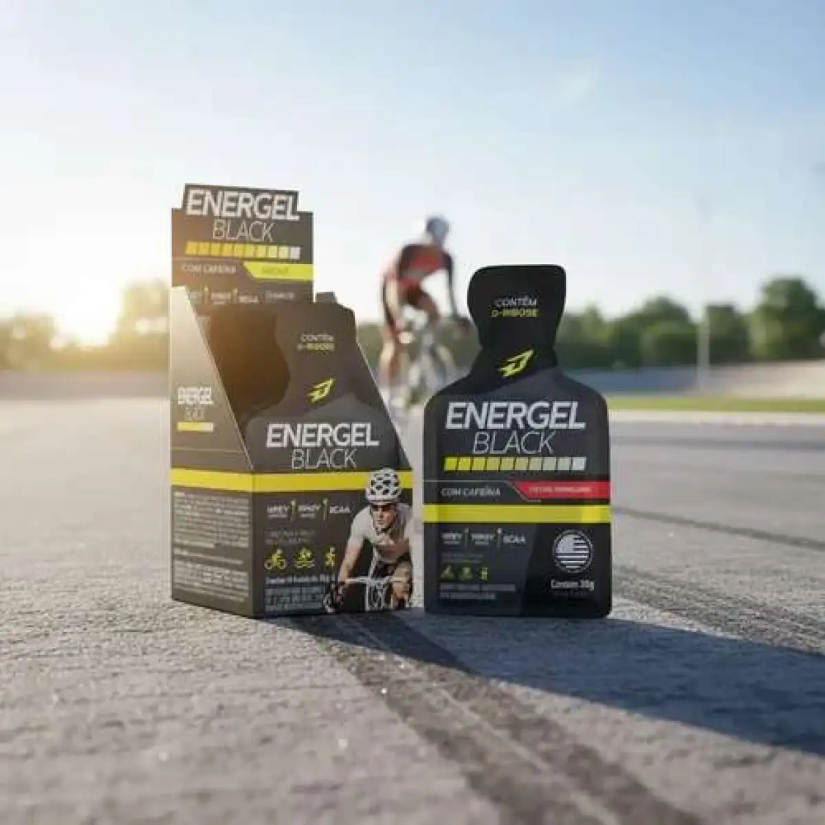 Carbogel Energel Black BodyAction 19g