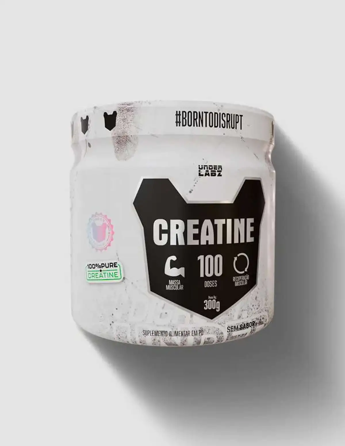 Creatina 100% Pura Under Labz