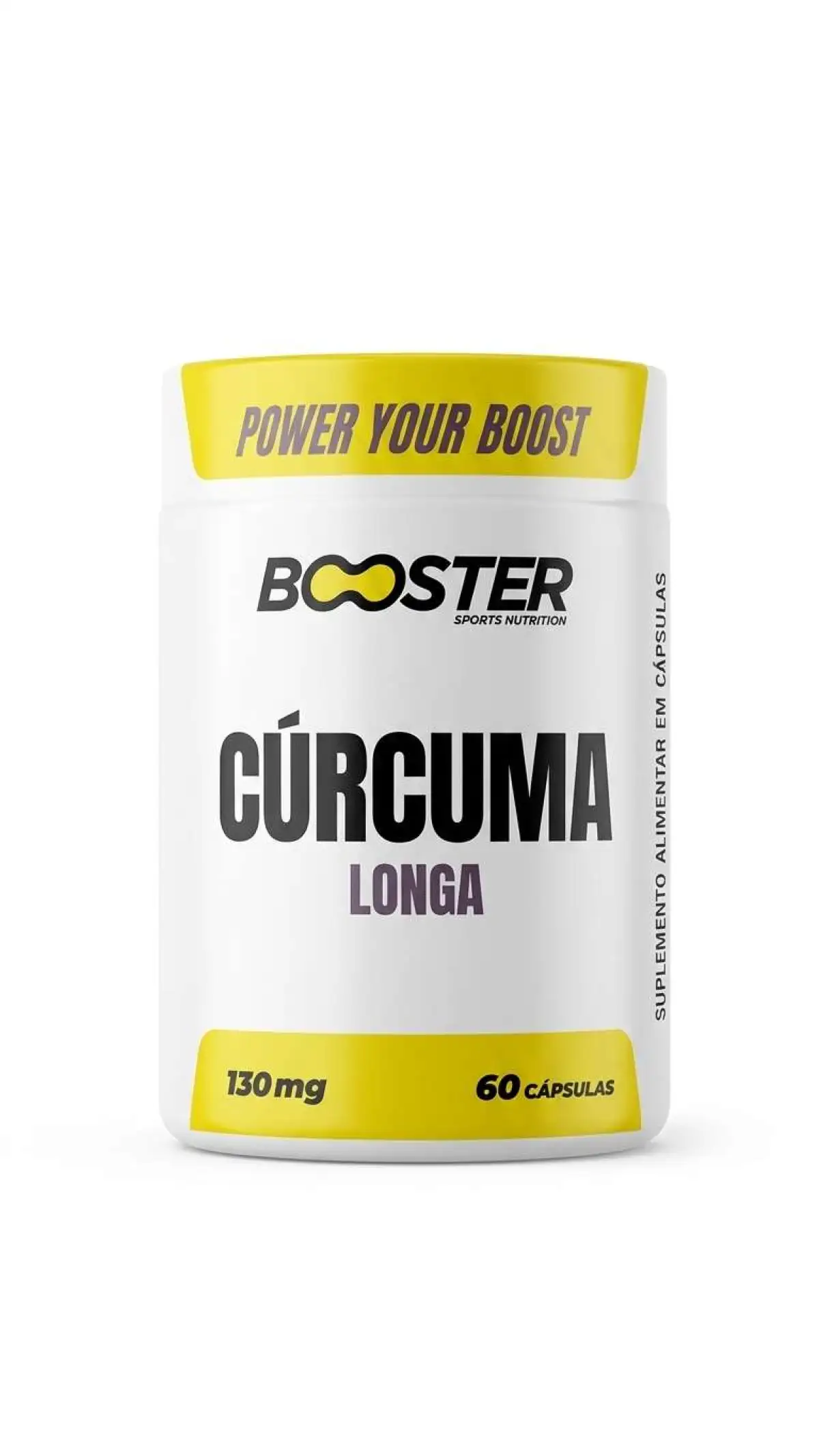Cúrcuma Longa — 60 cápsulas