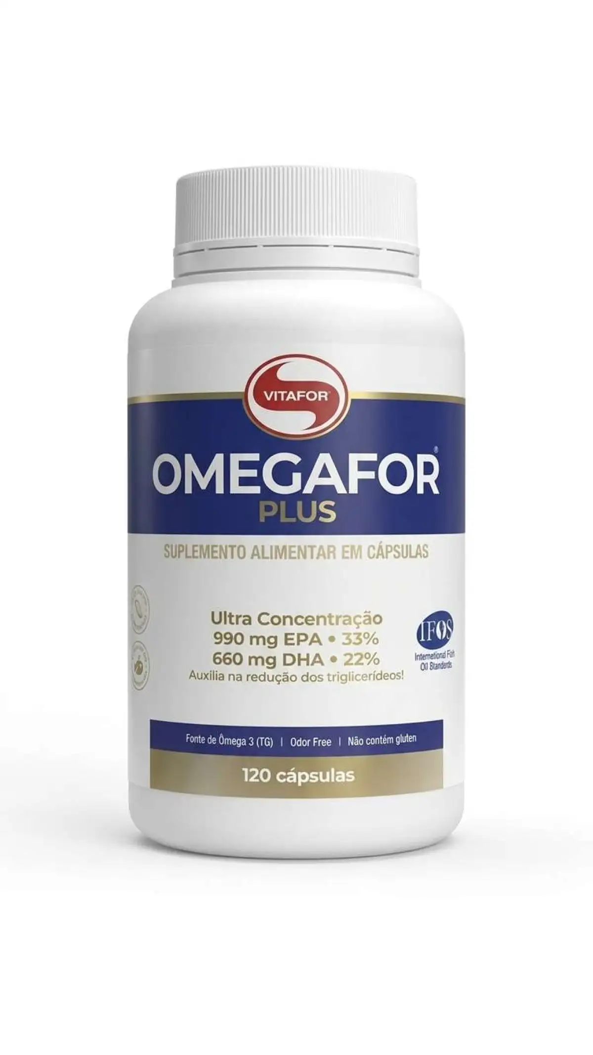 Omega For Plus — 120 cápsulas