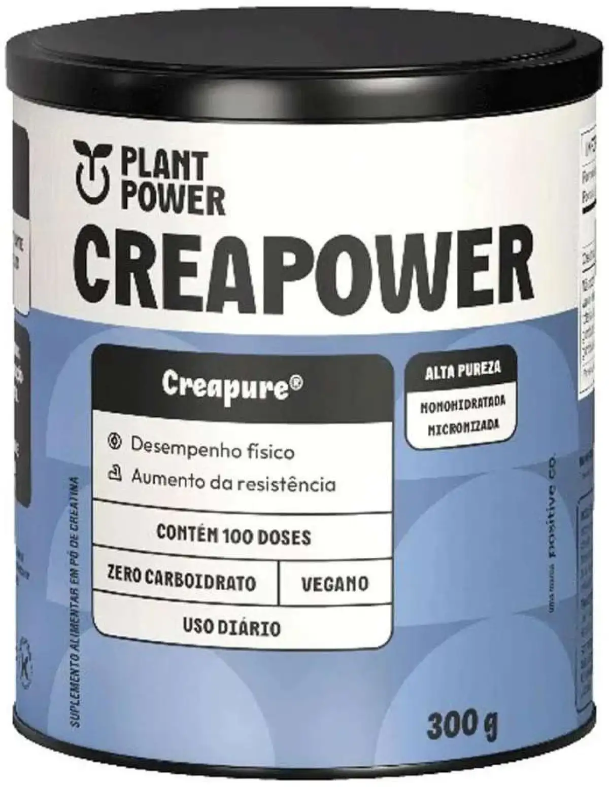 Creapower Creapure® 300g - Plant Power