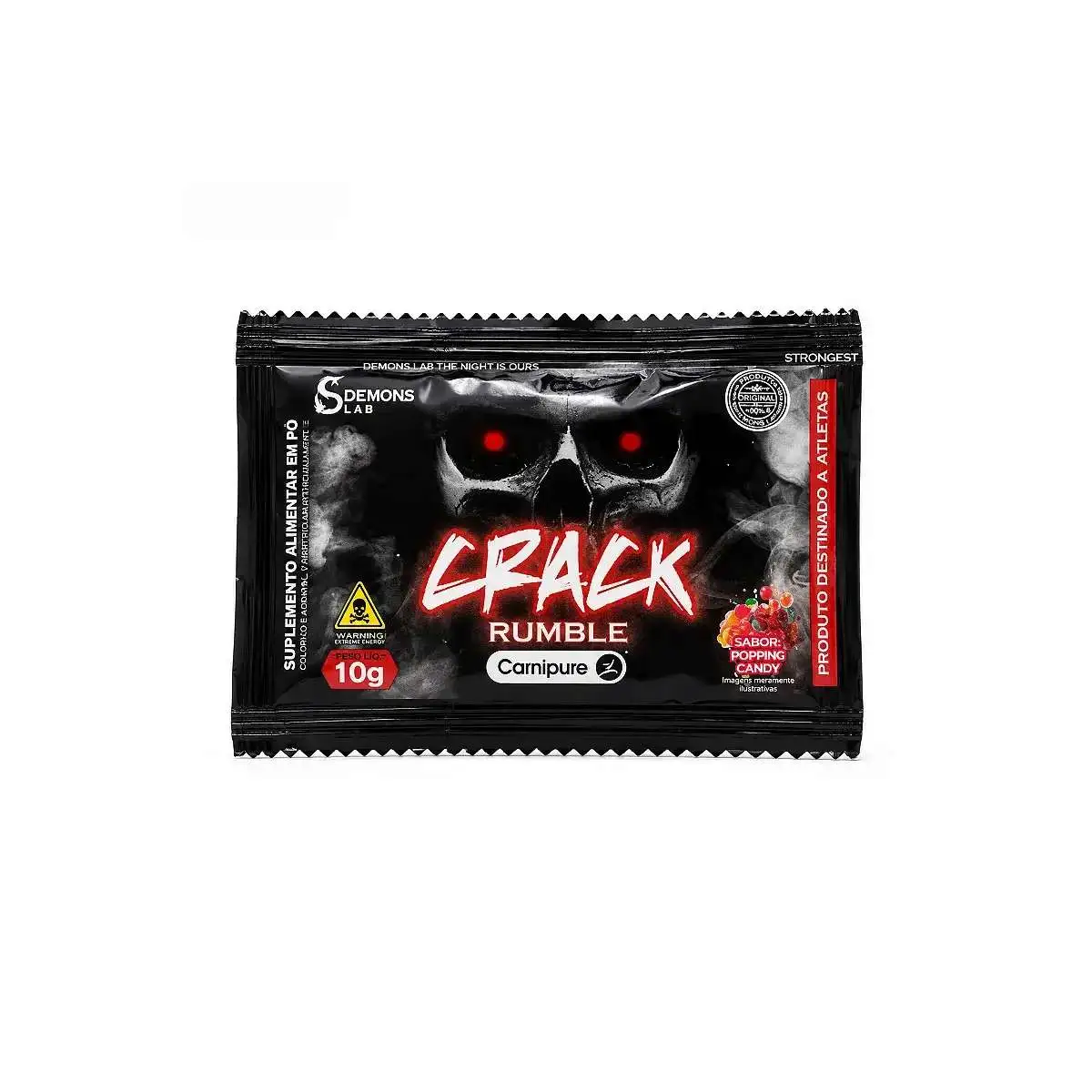 Crack Rumble Pré Treino - Dose