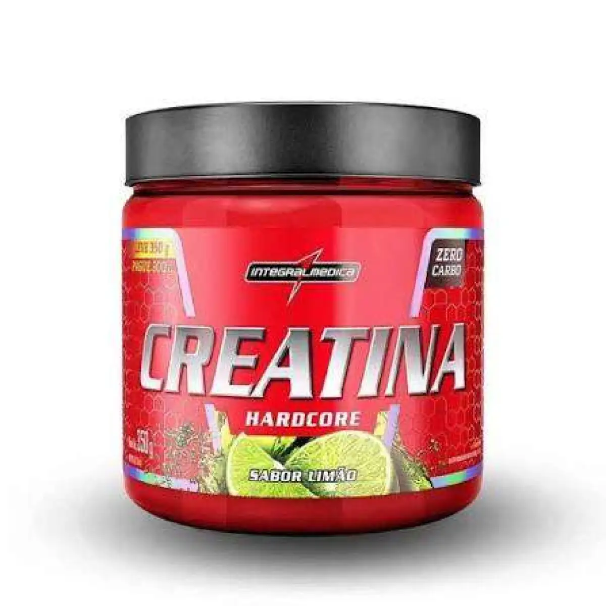 Creatina Hardcore com Sabor 350g