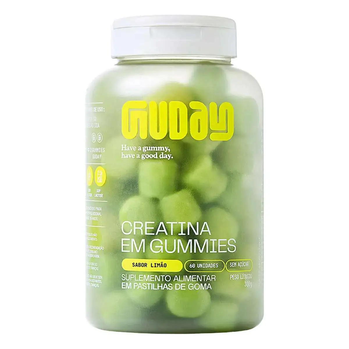 Creatina em Gummies 60 unidades