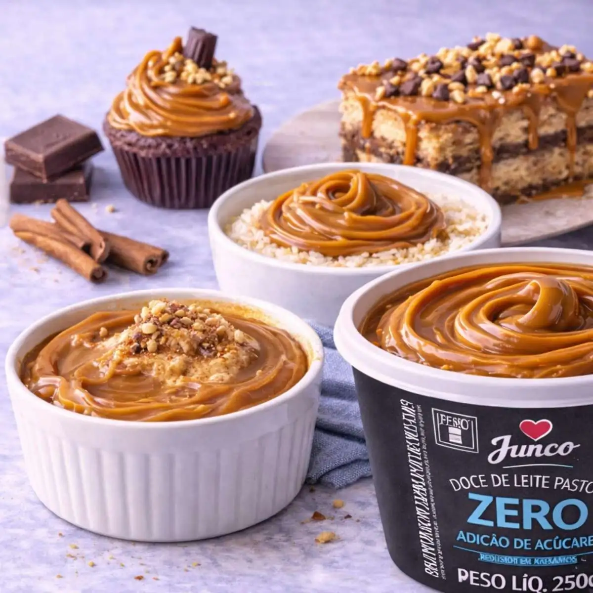 Doce de Leite Zero Junco 250g