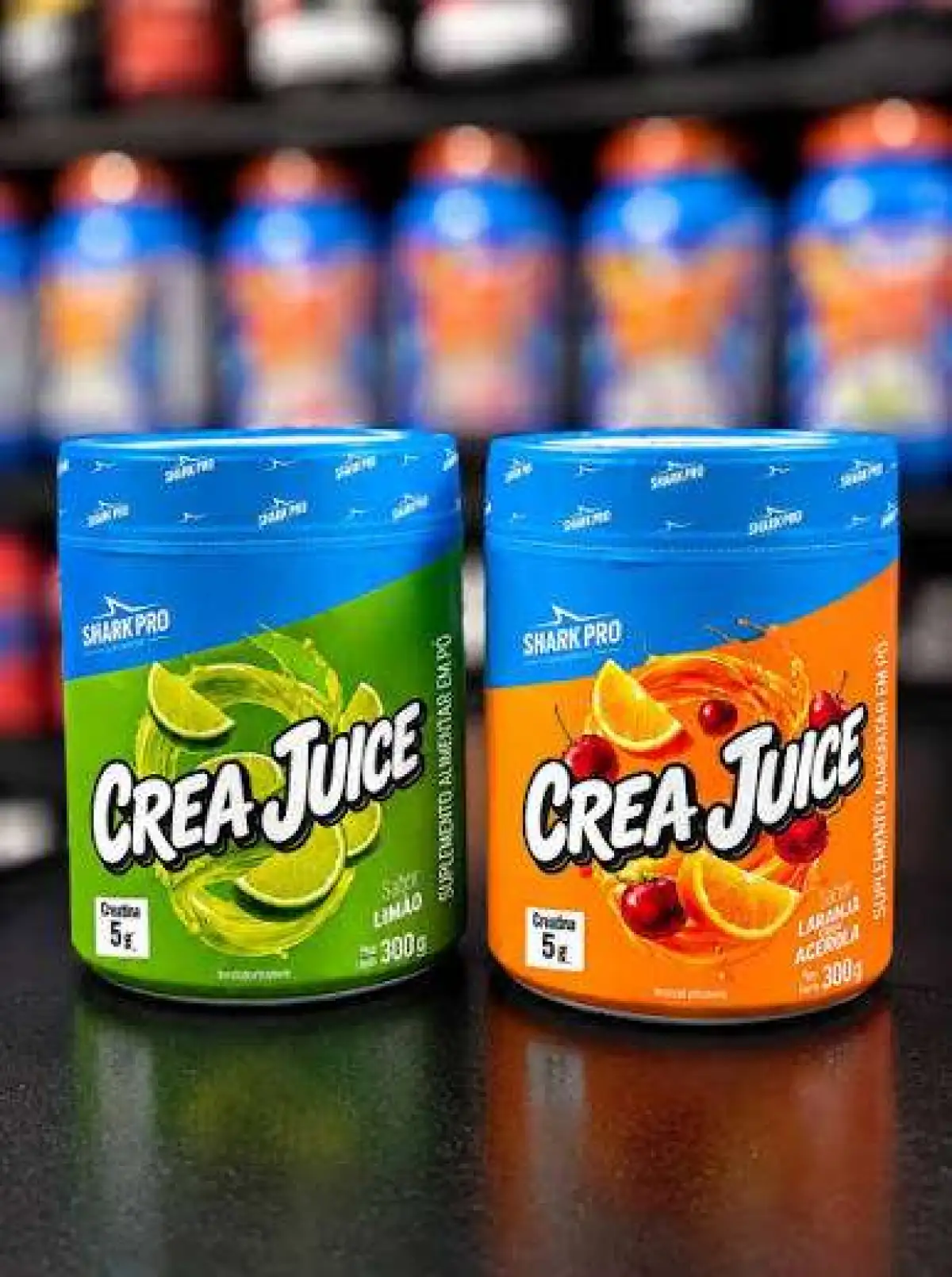 Creatina CreaJuice Shark Pro Zero Carbo