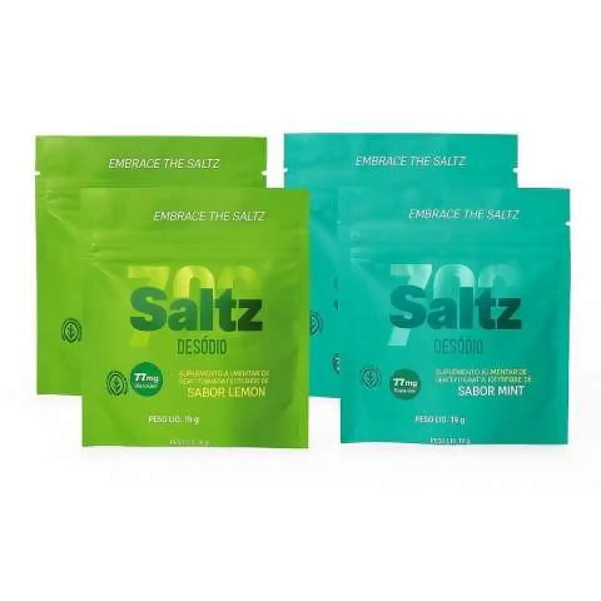 Pastilhas Saltz Z2