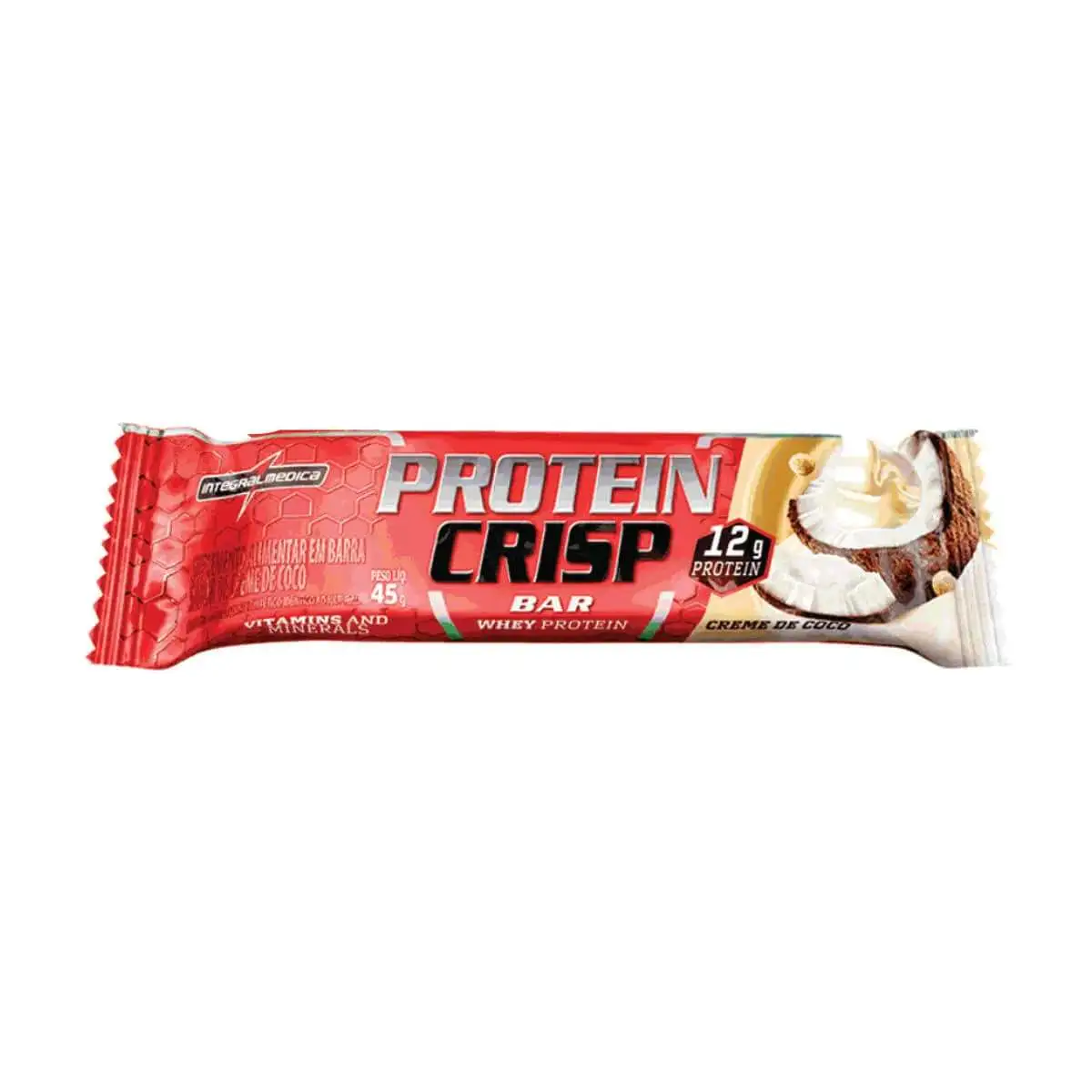 Protein Crisp Bar Integralmedica