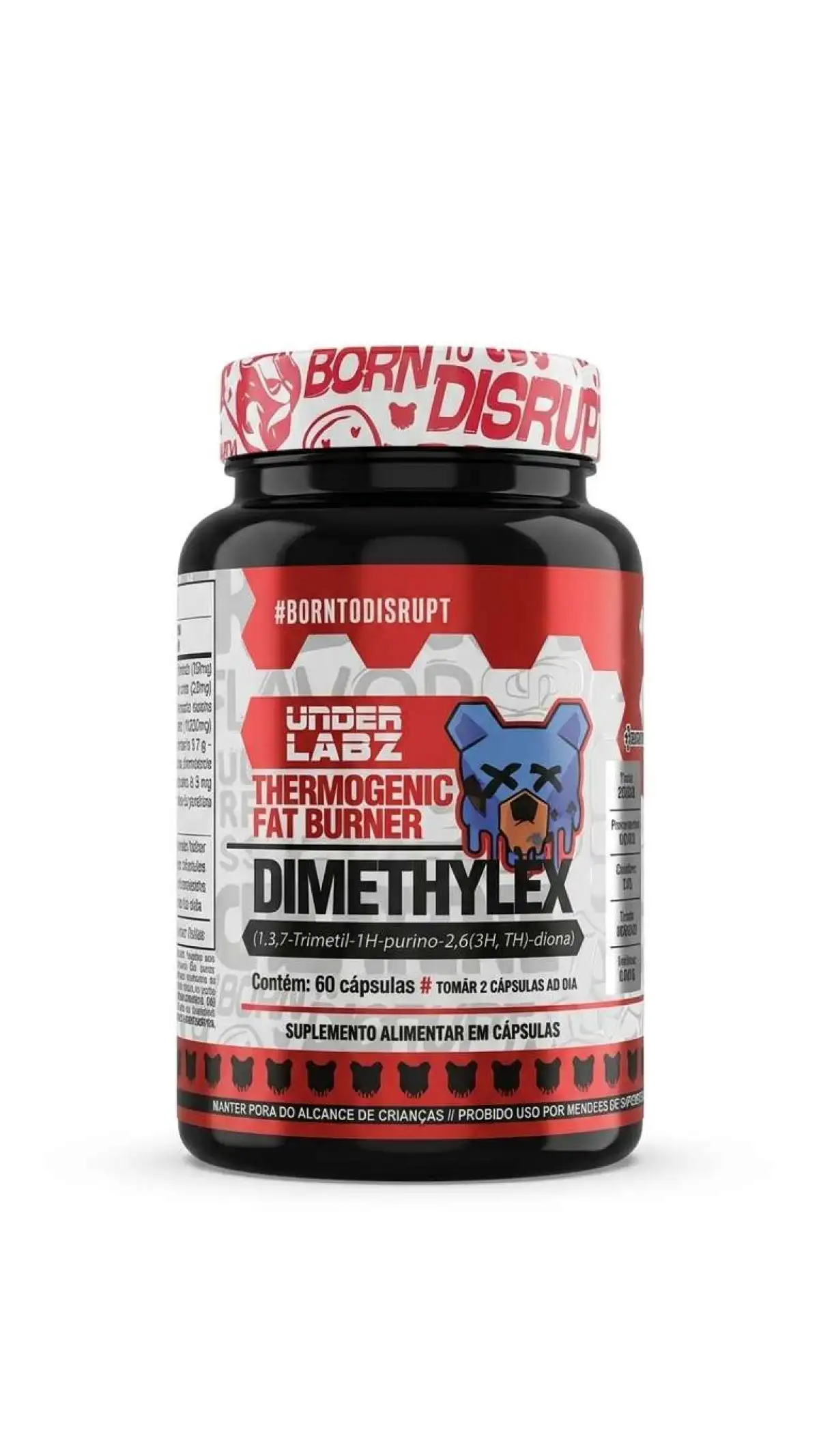 Termogênico Dimethylex — 60 cápsulas