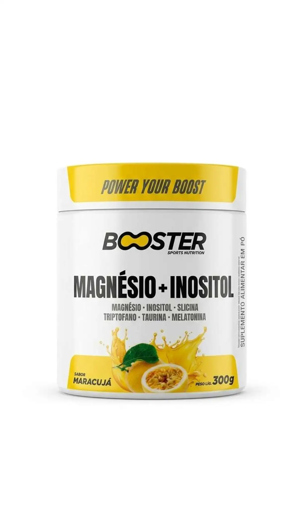 Magnésio e Inositol — 300g