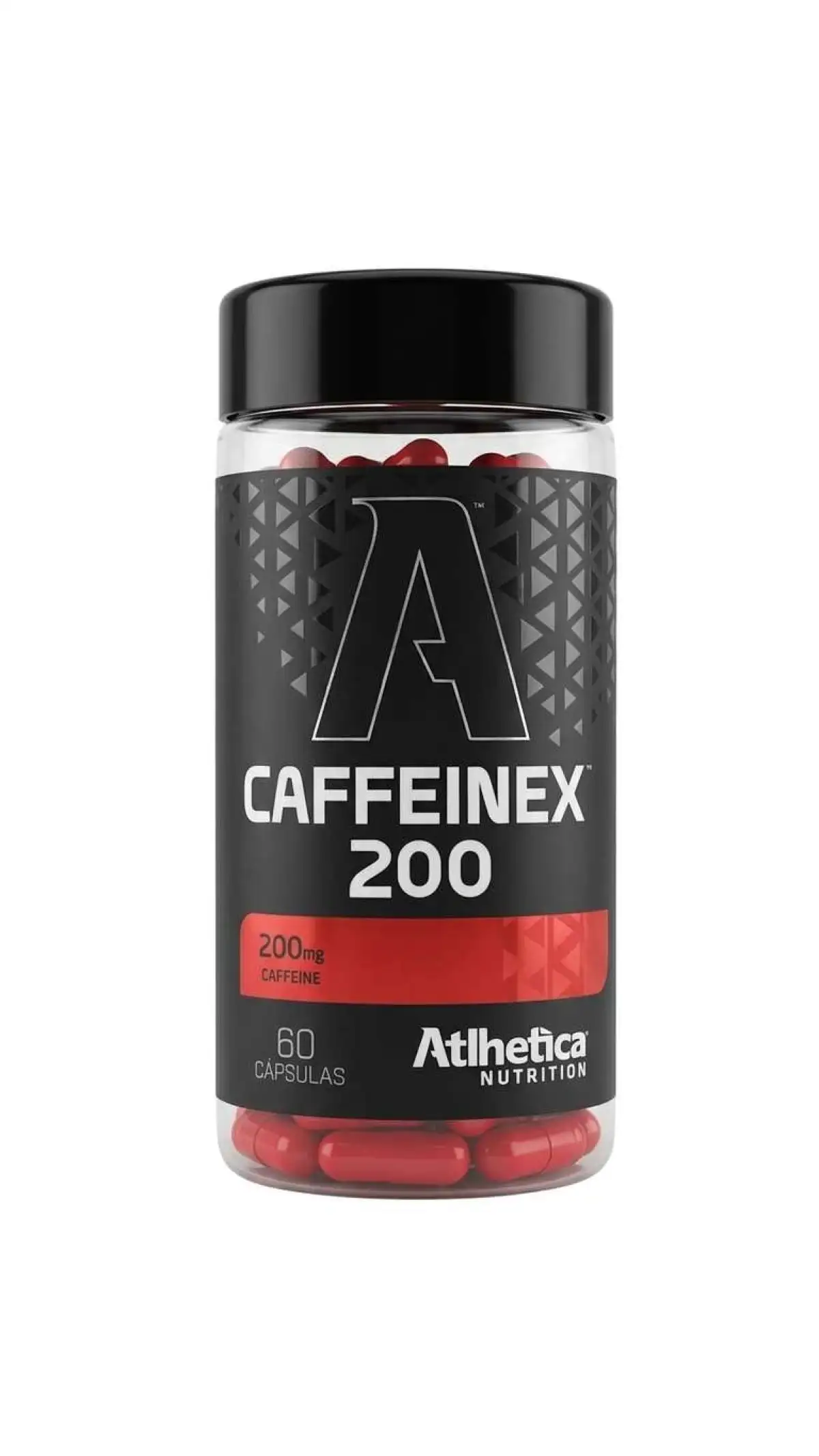 Cafeína 200mg — 60 cápsulas