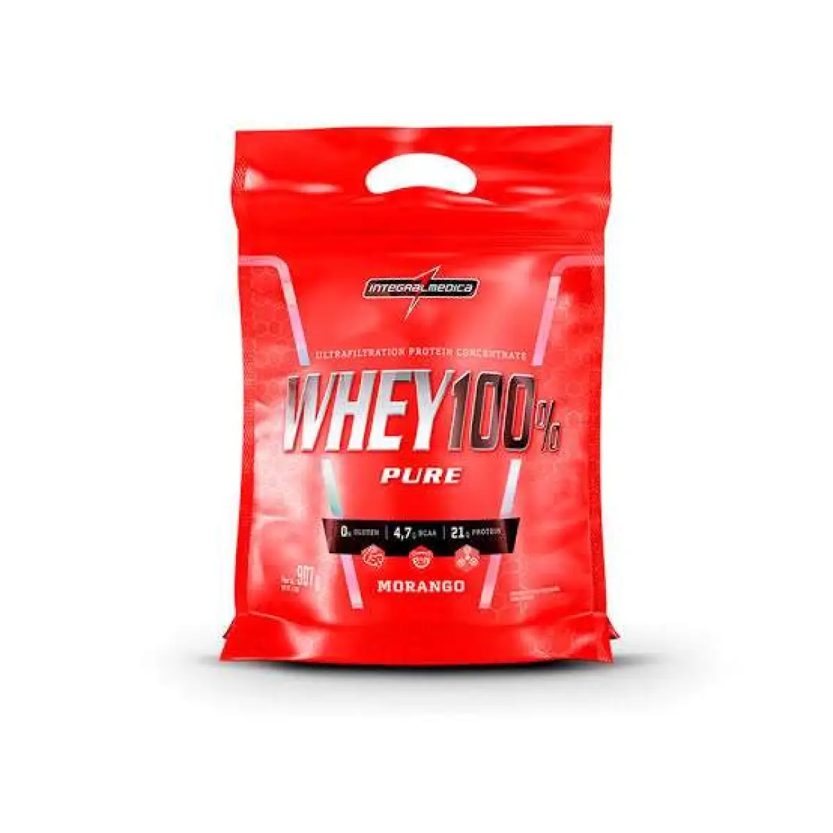 100% Whey 900g — Refil
