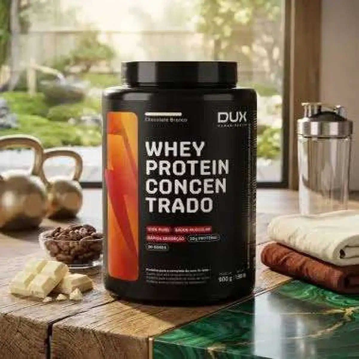 Whey 100% Concentrado DUX 900G