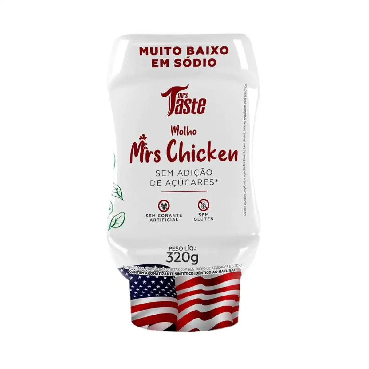 Molho Mrs Chicken - Mrs Taste 320g