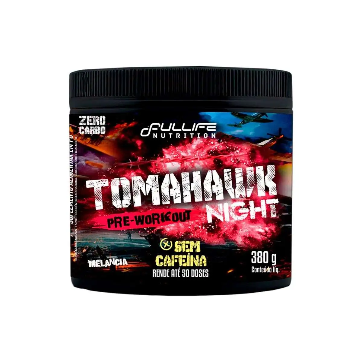 Tomahawk Sem Cafeína — 380g