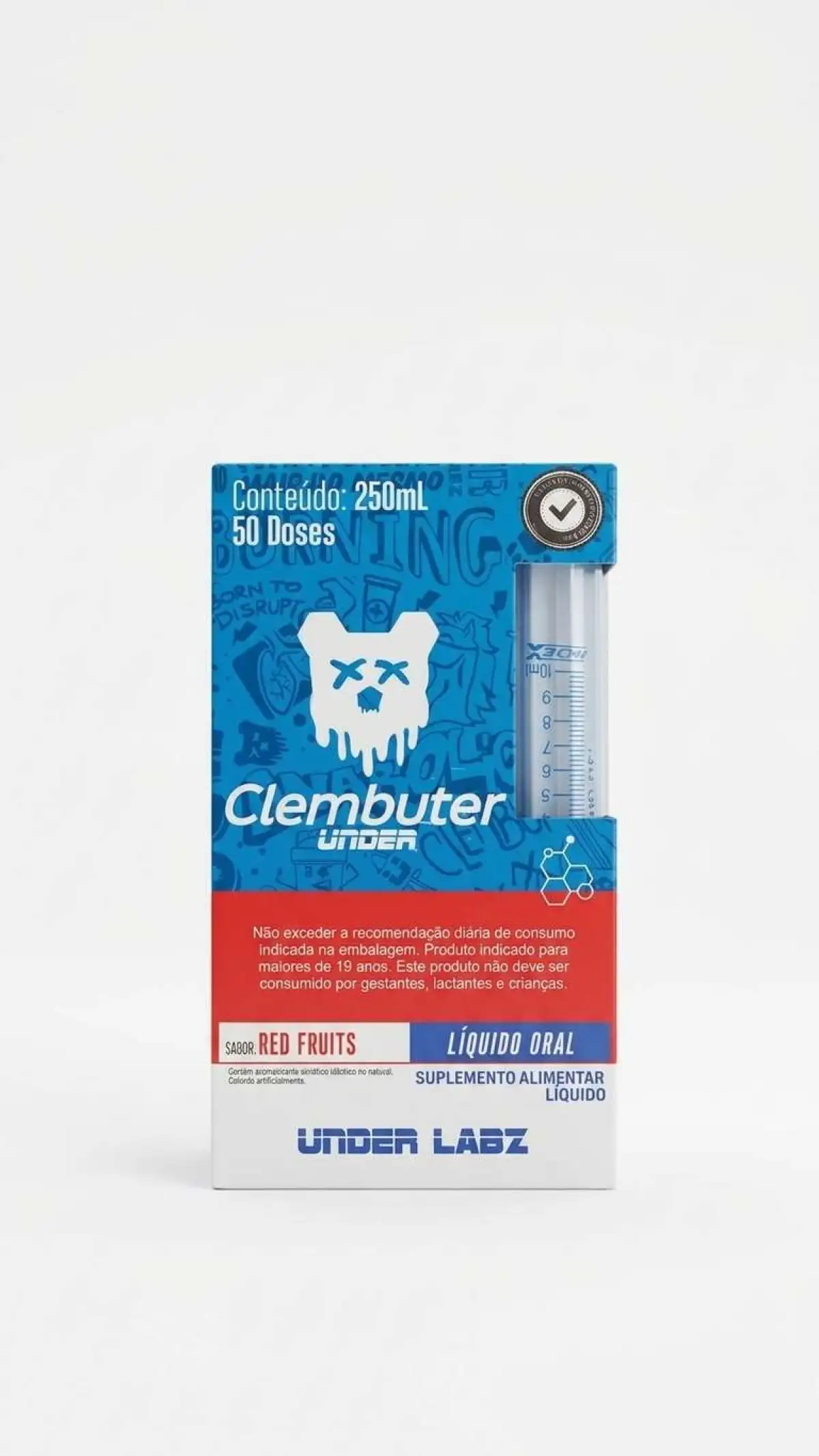 Termogênico Clembuter — 250ml